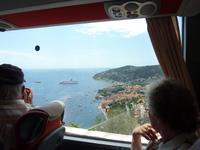 auf dem Weg nach Monaco auf der Corniche Moyenne