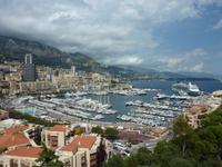 der Yachthafen Monaco