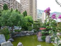 der japanische Garten Monte-Carlo