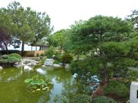 der japanische Garten Monte-Carlo
