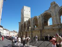 die Arena in Arles