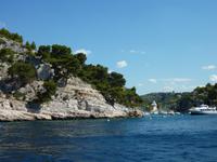Bootsfahrt an den Calanques