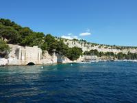 Bootsfahrt an den Calanques