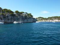 Bootsfahrt an den Calanques