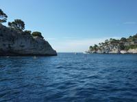 Bootsfahrt an den Calanques