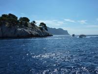 Bootsfahrt an den Calanques