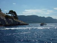 Bootsfahrt an den Calanques