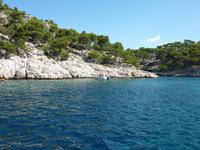 Bootsfahrt an den Calanques