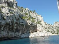 Bootsfahrt an den Calanques