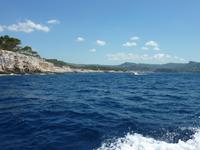 Bootsfahrt an den Calanques