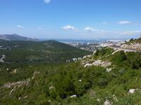 Blick auf Marseille