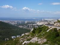 Blick auf Marseille