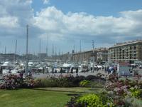 der Vieux Port in Marseille