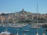 die Basilika Notre-Dame de la Garde