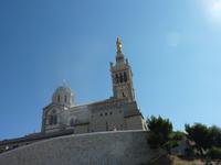 die Basilika Notre-Dame de la Garde