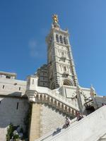 die Basilika Notre-Dame de la Garde