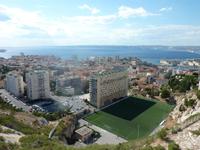 Blick auf Marseille