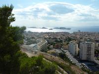 Blick auf Marseille