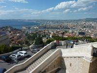Blick auf Marseille