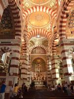 in der Basilika Notre-Dame de la Garde