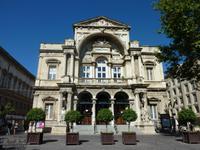 das Theater in Avignon