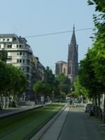 Straßburger Münster aus der Ferne