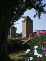 Blick zu den Ponts Couvert