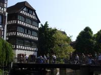 Unterwegs im Viertel Petite France