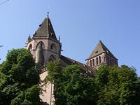 Straßburg und seine Thomaskirche