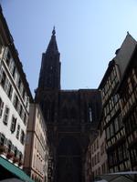 Wir stehen vor dem Straßburger Münster!