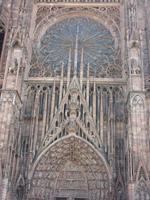 Detailansicht Straßburger Münster