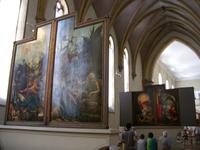 Isenheimer Altar im Musée d'Unterlinden