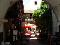 Innenhöfe in Riquewihr