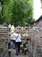 Außengelände der Hochkönigsburg