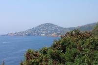 Blick auf die Esterelküste