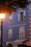 Mouans-Sartoux am Abend