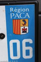 Kennzeichen der Region Provence-Alpes - Côte d'Azur