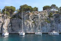 Bootsfahrt an den Calanques