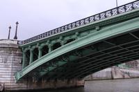 Brücke an den Seine-Inseln