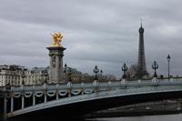 Blick auf den Eiffelturm