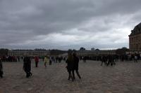 Platz vorm Versailler Schloss