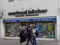 Deutsche Buchhandlung gegenüber Beaubourg