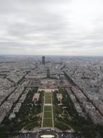 Blick vom Eiffelturm