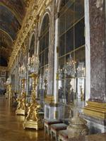 Im Spiegelsaal von Versailles