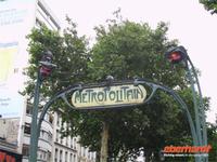 Reiner Jugenstil, die Eingänge zur Metro