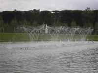 Wasserspiel in Versailles