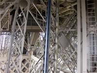 Stahlkonstruktion des Tour Eiffel