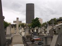 Vergangenheit und Gegenwart am Montparnasse