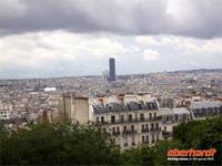 Der Tour Montparnasse überragt alles