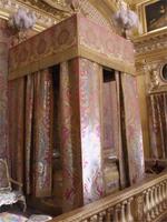 Das Bett von Ludwig XIV.